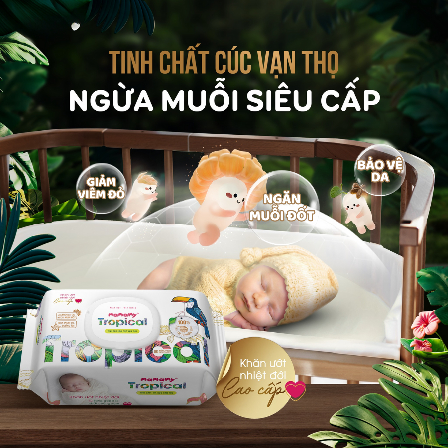 Khăn Ướt Trẻ Em Mamamy Thiên Nhiên - Giấy Ướt Sạch Khuẩn Vệ Sinh Cho Cả Gia Đình - Gói 60 Miếng | BigBuy360 - bigbuy360.vn