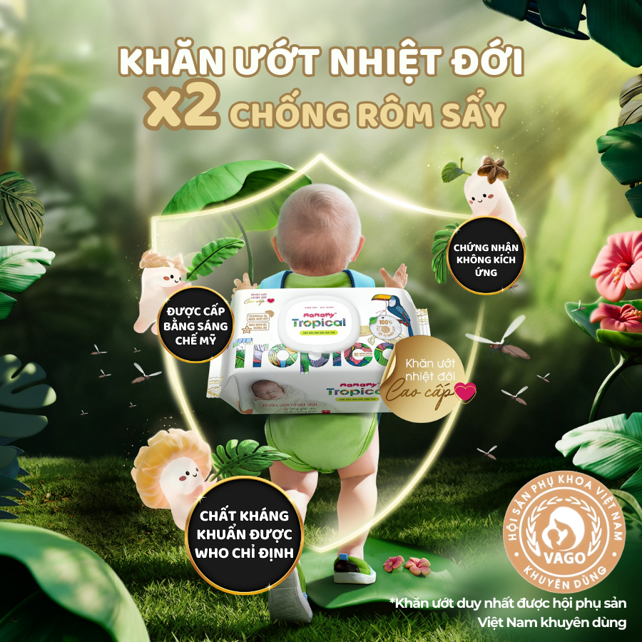 Khăn Ướt Trẻ Em Mamamy Thiên Nhiên - Giấy Ướt Sạch Khuẩn Vệ Sinh Cho Cả Gia Đình - Gói 60 Miếng | BigBuy360 - bigbuy360.vn