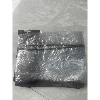 Túi nilon bọc đệm có khoá kéo 2 đầu (đệm gấp3mảnh túi bọc đệm cất đi)