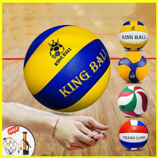 Banh Bóng Chuyền Động Lực Quả Bóng Chuyền Da Chính Hãng Thăng Long Nam Nữ Trẻ Em Học Sinh Viên Thi Đấu Ngoài Trời Giá Rẻ