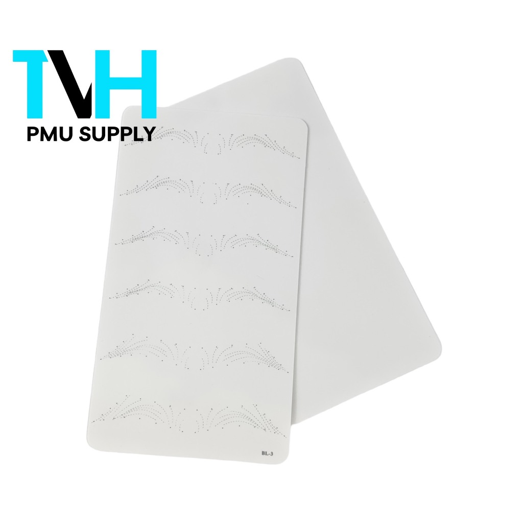 Da Giả Có Khuôn Mày Sợi BL Tập Phun Xăm Điêu Khắc - TVH PMU SUPPLY