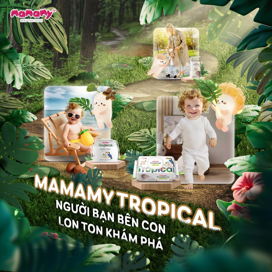 Khăn Ướt Trẻ Em Mamamy Thiên Nhiên - Giấy Ướt Sạch Khuẩn Vệ Sinh Cho Cả Gia Đình - Gói 60 Miếng | BigBuy360 - bigbuy360.vn
