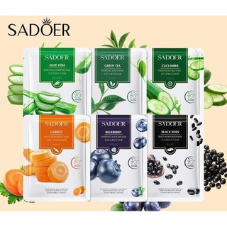 COMBO 10 Miếng Mặt Nạ MINJYN 𝗱𝘂̛𝗼̛̃𝗻𝗴 𝗱𝗮 𝗖𝗮𝗼 𝗰𝗮̂́𝗽 𝘁𝗶𝗻𝗵 𝗰𝗵𝗮̂́𝘁 𝘀𝗲𝗿𝘂𝗺