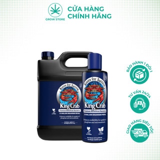 Phân bón King Crab giúp kích  thích rễ phát triển. - HÀ LY GROW STORE