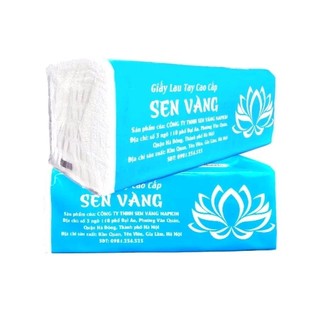 Giấy lau tay đa năng Sen Vàng