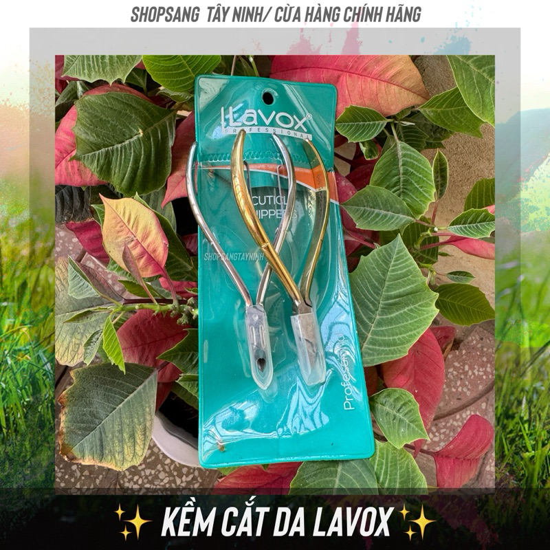 Kềm Cắt Da - Cắt Móng Chuyên Dụng - Lavox