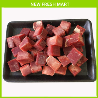 [GIAO NHANH HCM] Thịt Bò Mỹ Lúc Lắc - Khay 500Gr
