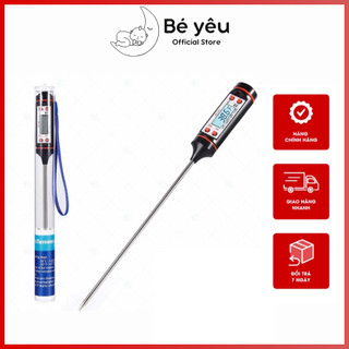 Nhiệt kế điện tử - Nhiệt kế đo nước pha sữa cho bé