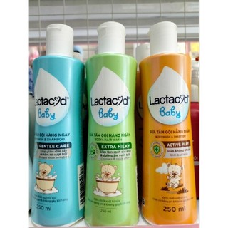 Sữa tắm lactacyd cho bé 250ml