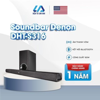 Loa Soundbar Denon DHT-S316 - Linh Anh Audio hàng chính hãng bảo hành 12 tháng toàn quốc