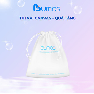 Túi kéo canvas dây rút đựng sản phẩm BUMAS