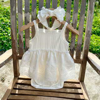 Body suit kèm Tuban nơ cho bé