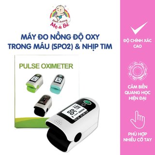 Máy đo nồng độ oxy trong máu (SPO2), đo nhịp tim Tanaka X1805 - Chính xác, dễ sử dụng - Kèm pin