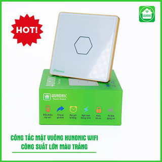Công tắc cảm ứng thông minh công suất lớn 3000W Hunonic - Việt Nam