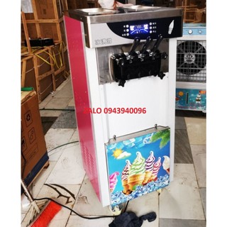 Máy kem tươi 3 vòi,Lốc lạnh chính hãng panasonic-Hàng cao cấp, Bảo hành 12 tháng