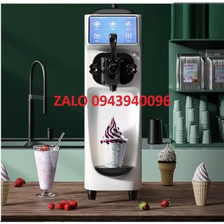 Máy làm kem tươi ,1 vòi để bàn Thương hiệu Goshen -Công suất 1200W- Màn hình cảm ứng thông minh 7 inch