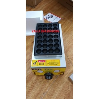 Máy làm bánh bạch tuột-dùng gas 28 bánh men chống dính cao cấp -bảo hành 12 tháng