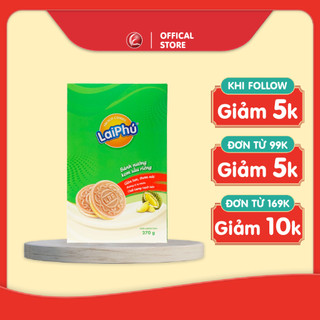 Bánh Cookies Lai Phú Kem Sầu Riêng 270G
