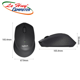 [Mã 99ELHA giảm 7% đơn 300K] Chuột Không Dây Logitech M331 Silent