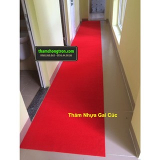 Thảm nhựa gai cúc tấm 1.2x1.4 (hàng đặt )
