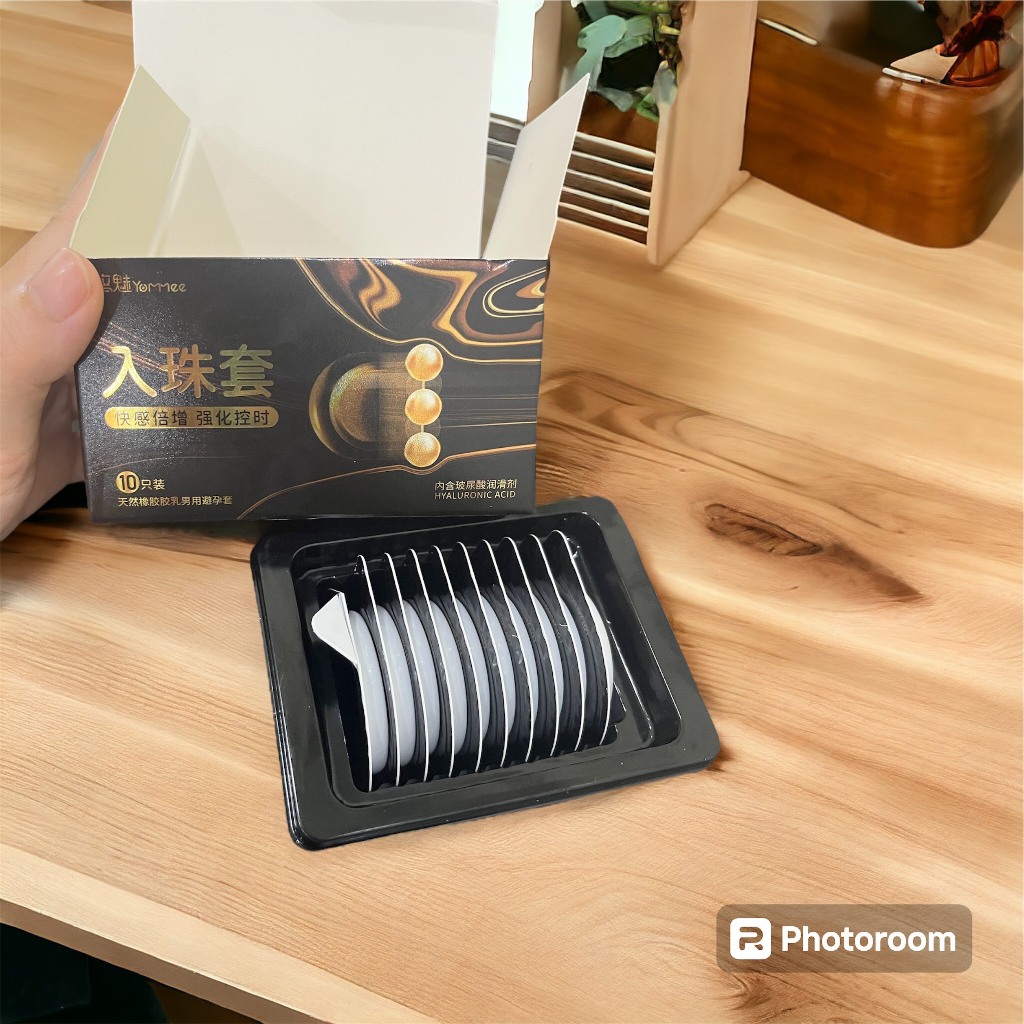 Bao cao su bi đầu cao cấp Yomee