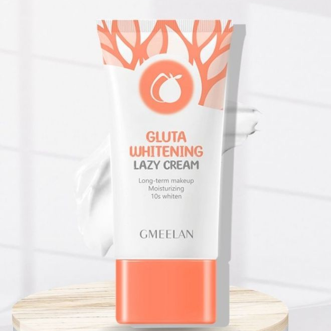 Kem Lười Nâng tone sáng da tức thì GMEELAN Kem che khuyết điểm nhanh & làm sáng Kem nền trang điểm t