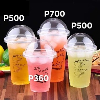 100 ly nhựa pp 360ml, 500ml, 700ml loại dày