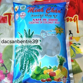 Thạch dừa Minh Châu bịch 1kg