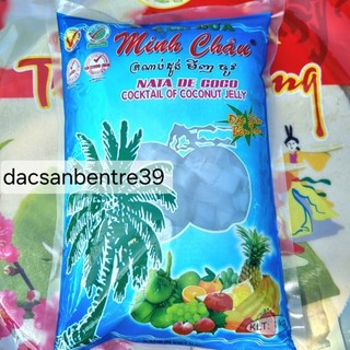 Thạch dừa Minh Châu bịch 1kg