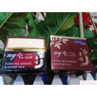 (AUTH) KEM HỒNG SÂM MY GOLD HÀN QUỐC