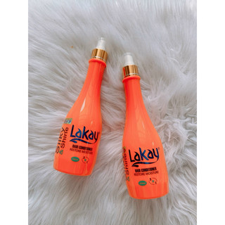 Xịt dưỡng tóc LAKAY 350ml chai bầu CHÍNH HÃNG cung cấp dưỡng chất phục hồi hư tổn chẻ ngọn giúp tóc mượt và giảm khô xơ