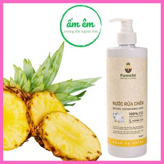 Nước Rửa Chén Hữu Cơ Thiên Nhiên Fuwa3e Organic Enzyme Sinh Học  An Toàn Cho Bé Bảo Vệ Da Tay Của Nhà ẤM ÊM STORE