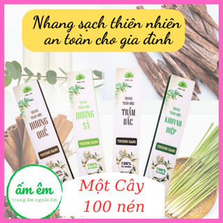 Nhang Thảo Mộc Hương Trầm Bắc  Hương Khuynh Diệp Nhang Sạch Thảo Dược Thiên Nhiên Của Nhà ẤM ÊM STORE