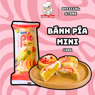 [1hộp] Bánh Pía Mini Nhân Đậu Xanh Sầu Riêng (Hộp 5c/9c) | MAXIFOOD
