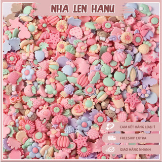  Charm Hoạt Hình Nhiều Mẫu Làm Đồ Handmade