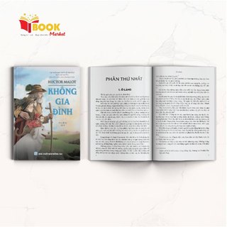 Sách Không Gia Đình (Hector Malot)
