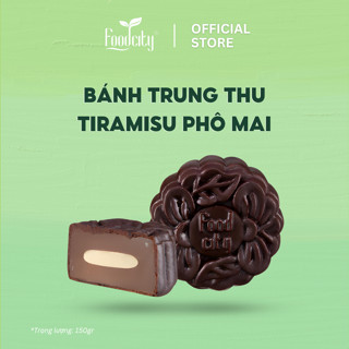 [ Dòng bánh chay] Bánh trung thu Tiramisu 150gr - FoodCity Việt Nam