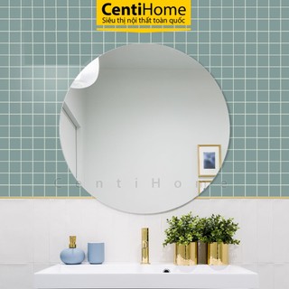 Gương soi nhà tắm nhà vệ sinh cao cấp CENTIHOME treo tường nhà tắm không lộ vít