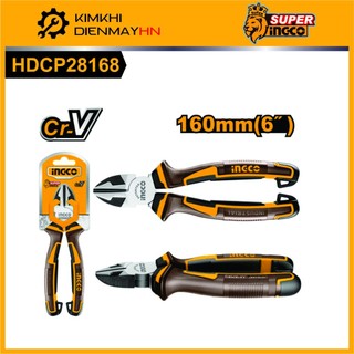 Kìm cắt 6inch 160mm ingco hdcp28168