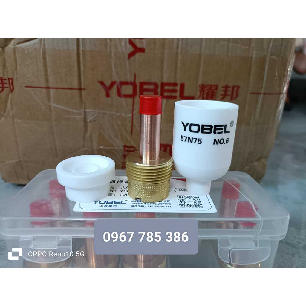 Sứ lọc hàn tig YOBEL chính hãng