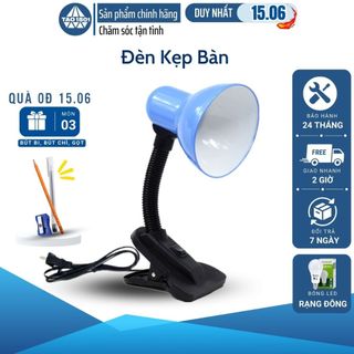 ĐÈN KẸP BÀN - Bóng LED CHỐNG CẬN FSL 6W CHÍNH HÃNG