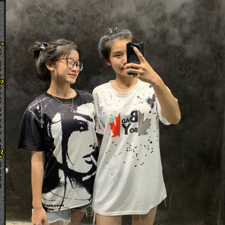 Áo Phông Nam Nữ Mẫu Mới Bad Boy Thun Ngầu
