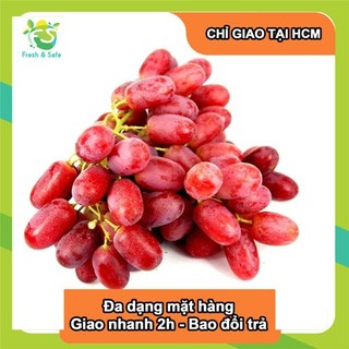 Nho đỏ không hạt nhập khẩu - 500g