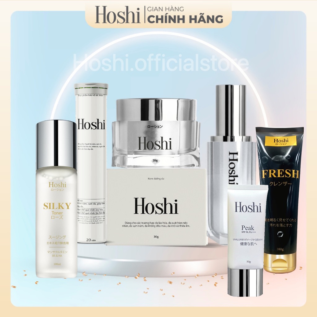 6 Combo Hoshi