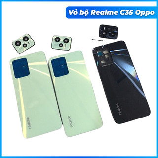 Vỏ bộ realme c35 oppo, vỏ mới, đủ bộ linh kiện thay thế