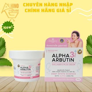 Kem Dưỡng Da Body Alpha Arbutin Collagen Cream 3plus+ Thái Lan 100g Dưỡng Body - Hinohouse