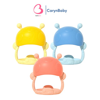 Gặm nướu hình Nấm Kichi kèm hộp đựng cho bé