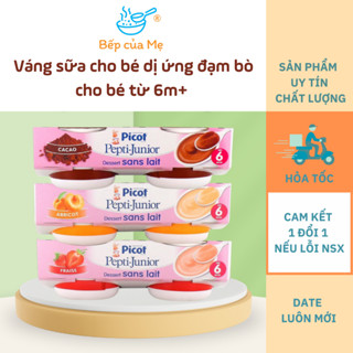 Váng sữa cho bé dị ứng đạm bò ăn dặm Picot của Pháp thơm ngon bổ dưỡng, Shop Bếp Của Mẹ