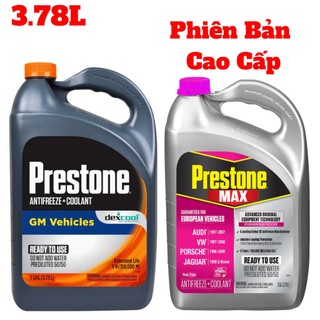 [GRAP-NOW] Nước Làm Mát Động Cơ Prestone Cao Cấp Màu Đỏ 3,78L (Dùng Được Cho Xe Máy)