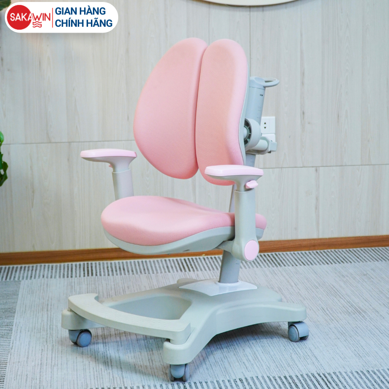 Ghế chống gù chống cận thông minh  Sakawin G05 Thiết kế công thái học phù hợp cho bé từ 3-18 tuổi. | BigBuy360 - bigbuy360.vn